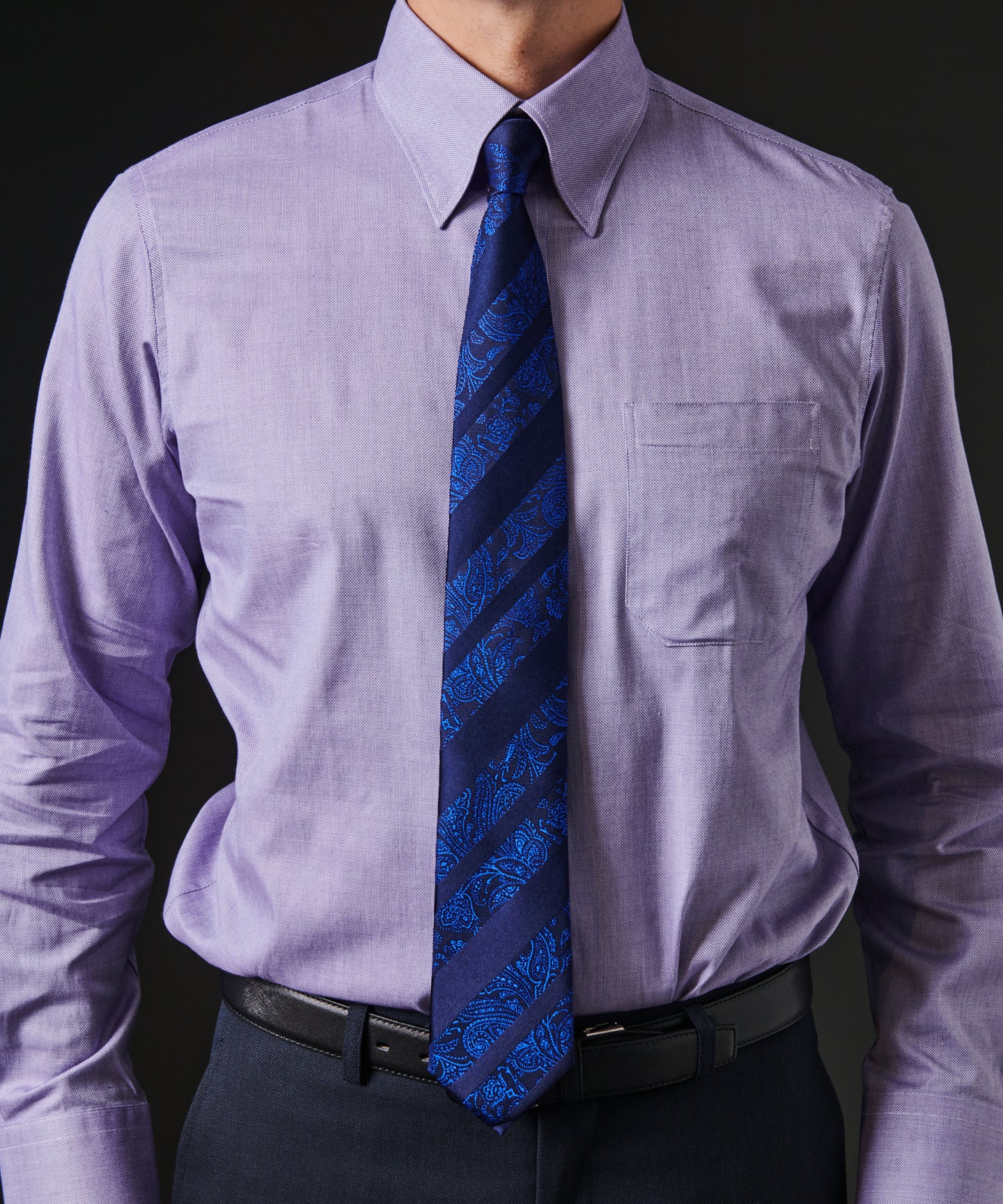 HIROKO KOSHINO ペイズリーネクタイ【箱付き】